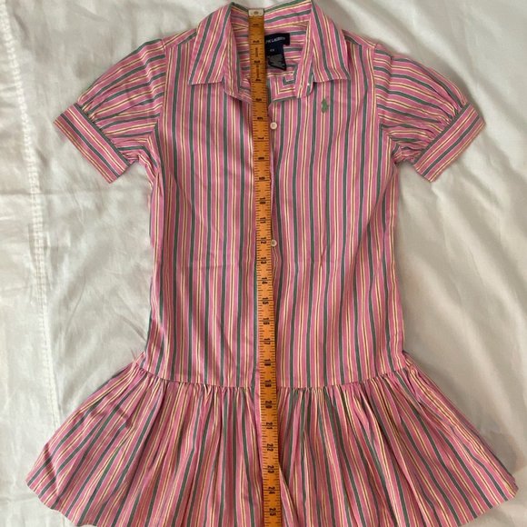 POLO RALPH LAUREN button down DRESS - Picture 7 of 9
